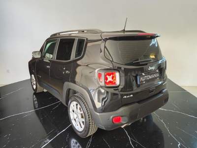 Jeep Renegade 2.0 mjt Limited 4wd 140cv auto 9m Nero usata Porto San Giorgio