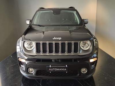 Jeep Renegade 2.0 mjt Limited 4wd 140cv auto 9m Nero usata Porto San Giorgio
