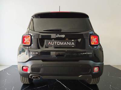 Jeep Renegade 2.0 mjt Limited 4wd 140cv auto 9m Nero usata Porto San Giorgio