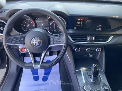 Alfa Romeo Stelvio 2.2 160 cv *Sport Tech *Rwd *Gomme 4 stagioni Nero usata Biassono