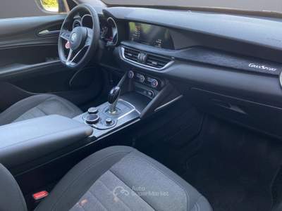 Alfa Romeo Stelvio 2.2 160 cv *Sport Tech *Rwd *Gomme 4 stagioni Nero usata Biassono