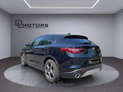 Alfa Romeo Stelvio 2.2 160 cv *Sport Tech *Rwd *Gomme 4 stagioni Nero usata Biassono