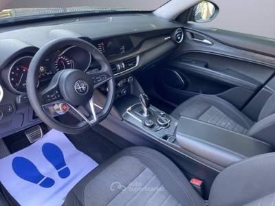 Alfa Romeo Stelvio 2.2 160 cv *Sport Tech *Rwd *Gomme 4 stagioni Nero usata Biassono