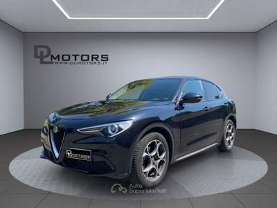 Alfa Romeo Stelvio 2.2 160 cv *Sport Tech *Rwd *Gomme 4 stagioni Nero usata Biassono