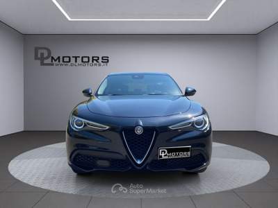 Alfa Romeo Stelvio 2.2 160 cv *Sport Tech *Rwd *Gomme 4 stagioni Nero usata Biassono