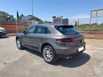 Porsche Macan MACAN S DIESEL 3.0 250CV Grigio usata Bari