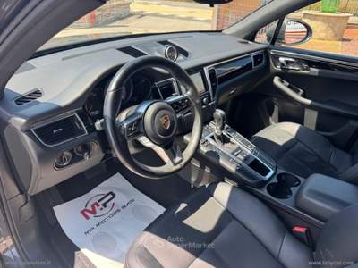 Porsche Macan MACAN S DIESEL 3.0 250CV Grigio usata Bari