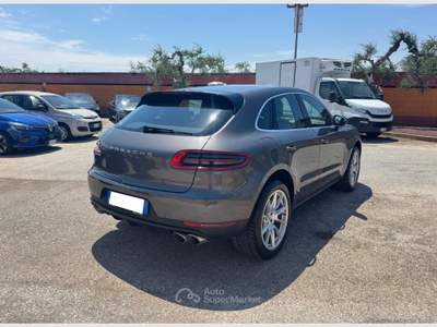 Porsche Macan MACAN S DIESEL 3.0 250CV Grigio usata Bari