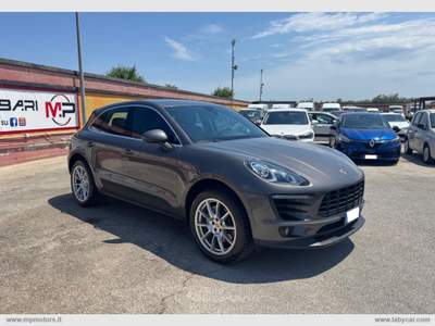 Porsche Macan MACAN S DIESEL 3.0 250CV Grigio usata Bari