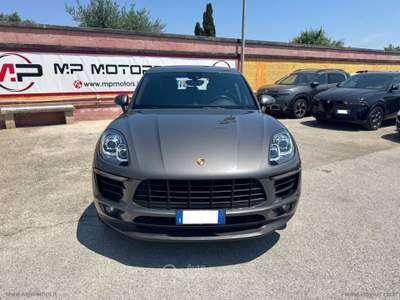 Porsche Macan MACAN S DIESEL 3.0 250CV Grigio usata Bari
