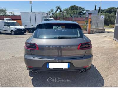 Porsche Macan MACAN S DIESEL 3.0 250CV Grigio usata Bari
