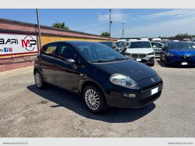 Fiat Punto PUNTO STREET 1.2 69CV Nero usata Bari