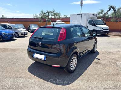 Fiat Punto PUNTO STREET 1.2 69CV Nero usata Bari