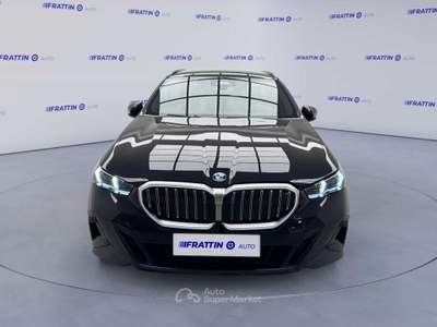 BMW Serie 5 520d 520d 48v Xdrive Touring Msport Pro Nero usata Cassola