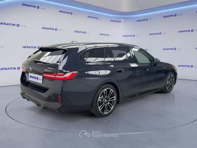 BMW Serie 5 520d 520d 48v Xdrive Touring Msport Pro Nero usata Cassola