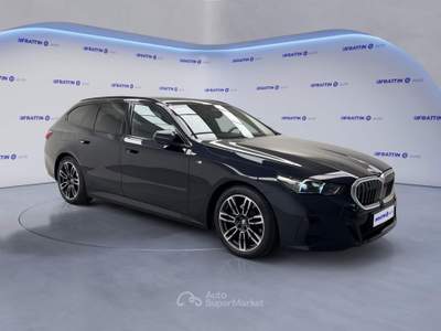 BMW Serie 5 520d 520d 48v Xdrive Touring Msport Pro Nero usata Cassola