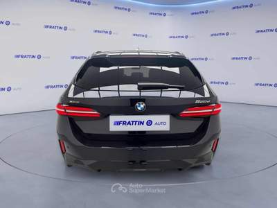 BMW Serie 5 520d 520d 48v Xdrive Touring Msport Pro Nero usata Cassola