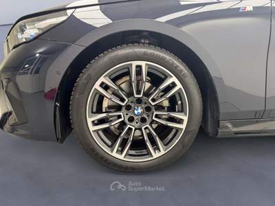 BMW Serie 5 520d 520d 48v Xdrive Touring Msport Pro Nero usata Cassola