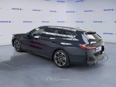 BMW Serie 5 520d 520d 48v Xdrive Touring Msport Pro Nero usata Cassola