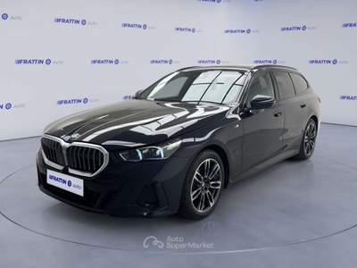 BMW Serie 5 520d 520d 48v Xdrive Touring Msport Pro Nero usata Cassola