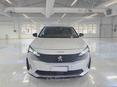Peugeot 3008 3008 Bluehdi 130 S&amp;S Eat8 Allure Bianco usata Cassola