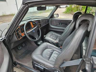 Saab 900 16 cat Cabriolet usata Perugia