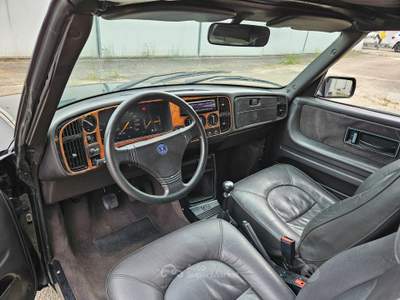 Saab 900 16 cat Cabriolet usata Perugia