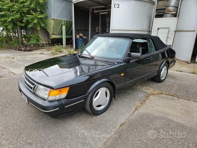 Saab 900 16 cat Cabriolet usata Perugia