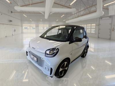 Smart ForTwo SMART FORTWO EQ 41KW PASSION COUPE usata Pozzuoli