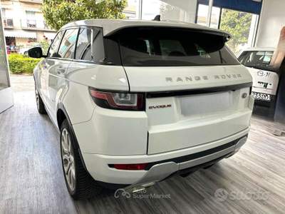 Land Rover Range Rover Evoque Range Evoque 2.0 TD4 180 CV 5p. SE Dyna usata Arezzo