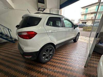 Ford EcoSport TDCi 100 CV Start&Stop Plus usata Arezzo