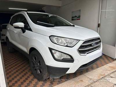 Ford EcoSport TDCi 100 CV Start&Stop Plus usata Arezzo