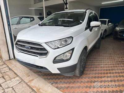 Ford EcoSport TDCi 100 CV Start&Stop Plus usata Arezzo