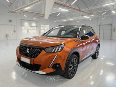 Peugeot 2008 PEUGEOT 2008 PURETECH 155 EAT8 GT PACK S/S AUT. CROSSOVER usata Casei Gerola