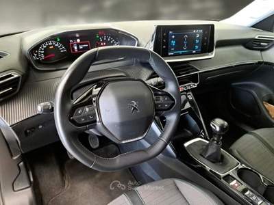 Peugeot 2008 PEUGEOT 2008 BLUEHDI 110 ALLURE S/S CROSSOVER usata Casei Gerola