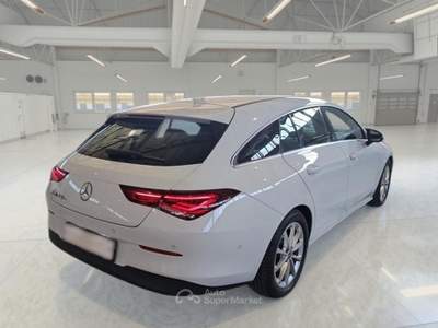 Mercedes-Benz CLA MERCEDES-BENZ CLASSE CLA CLA 180 D AUTOMATIC BUSINESS EXTRA STATION WAGON usata Roma