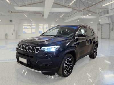 Jeep Compass JEEP COMPASS 1.3 T4 PHEV 130 CV LIMITED 4XE AUTO SUV usata Casei Gerola