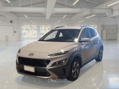 Hyundai Kona HYUNDAI KONA 1.6 HEV XLINE+ 2WD DCT SUV usata Bari