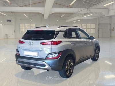 Hyundai Kona HYUNDAI KONA 1.6 HEV XLINE+ 2WD DCT SUV usata Bari