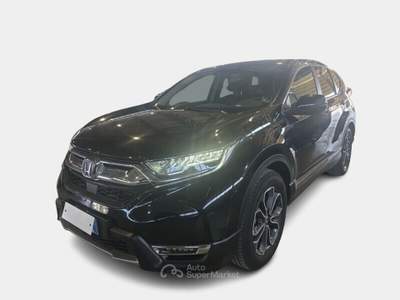 Honda CR-V HONDA CR-V 2.0 HEV ELEGANCE NAVI ECVT SUV usata Roma