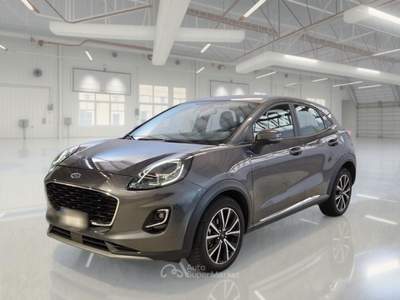 Ford Puma FORD PUMA 1.0 ECOBOOST HYBRID 125 CV TITANIUM AUTO SUV usata Bentivoglio