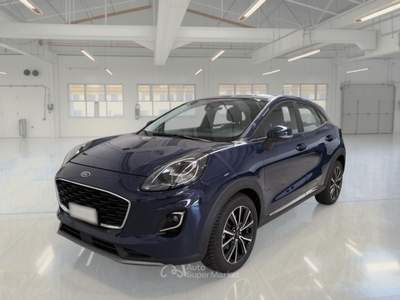 Ford Puma FORD PUMA 1.0 ECOBOOST HYBRID 125 CV TITANIUM AUTO SUV usata Casei Gerola