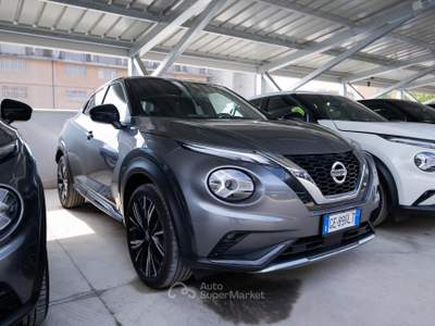 Nissan Juke 1.0 dig-t N-Design 114cv Nero usata Torino