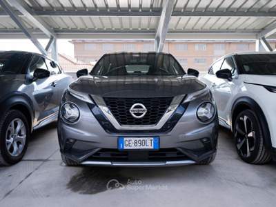 Nissan Juke 1.0 dig-t N-Design 114cv Nero usata Torino