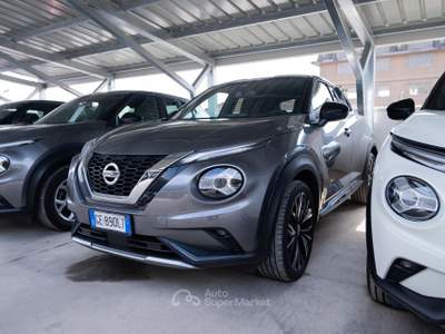 Nissan Juke 1.0 dig-t N-Design 114cv Nero usata Torino