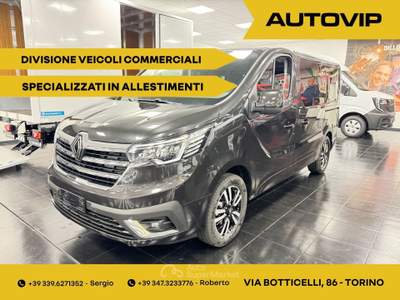 Renault Trafic PRONTA CONSEGNA !!! TRAFIC SPACE CLASS L2  BluedCi 150CV Nero usata Torino