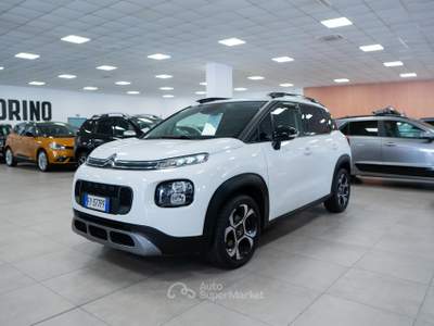 Citroen C3 Aircross 1.2 puretech Shine s&s 110cv Bianco usata Torino