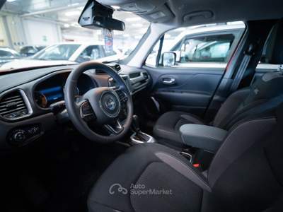 Jeep Renegade 1.5 turbo t4 mhev Limited 2wd 130cv dct Rosso usata Torino