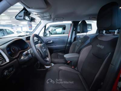 Jeep Renegade 1.5 turbo t4 mhev Limited 2wd 130cv dct Rosso usata Torino