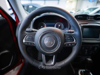 Jeep Renegade 1.5 turbo t4 mhev Limited 2wd 130cv dct Rosso usata Torino